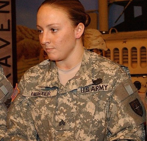 Sgt. Hester Ann Leigh